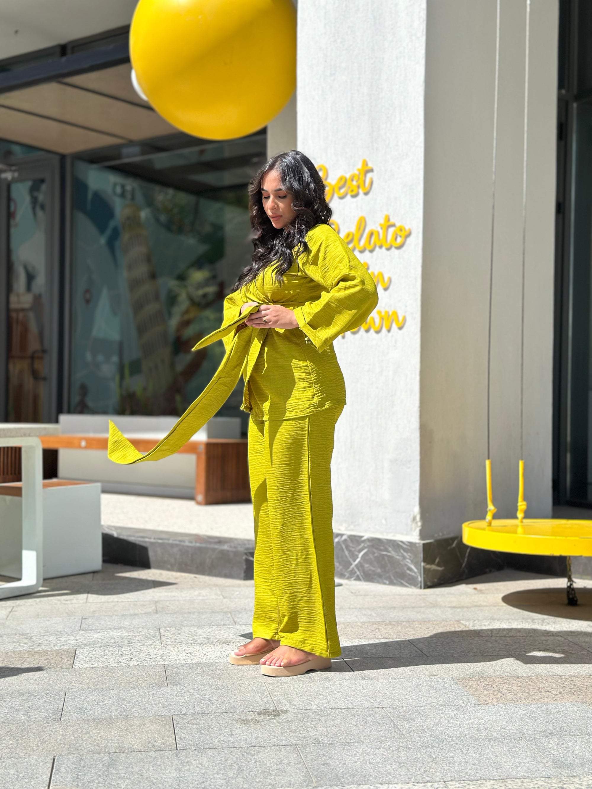 Soléa – Linen Summer Set