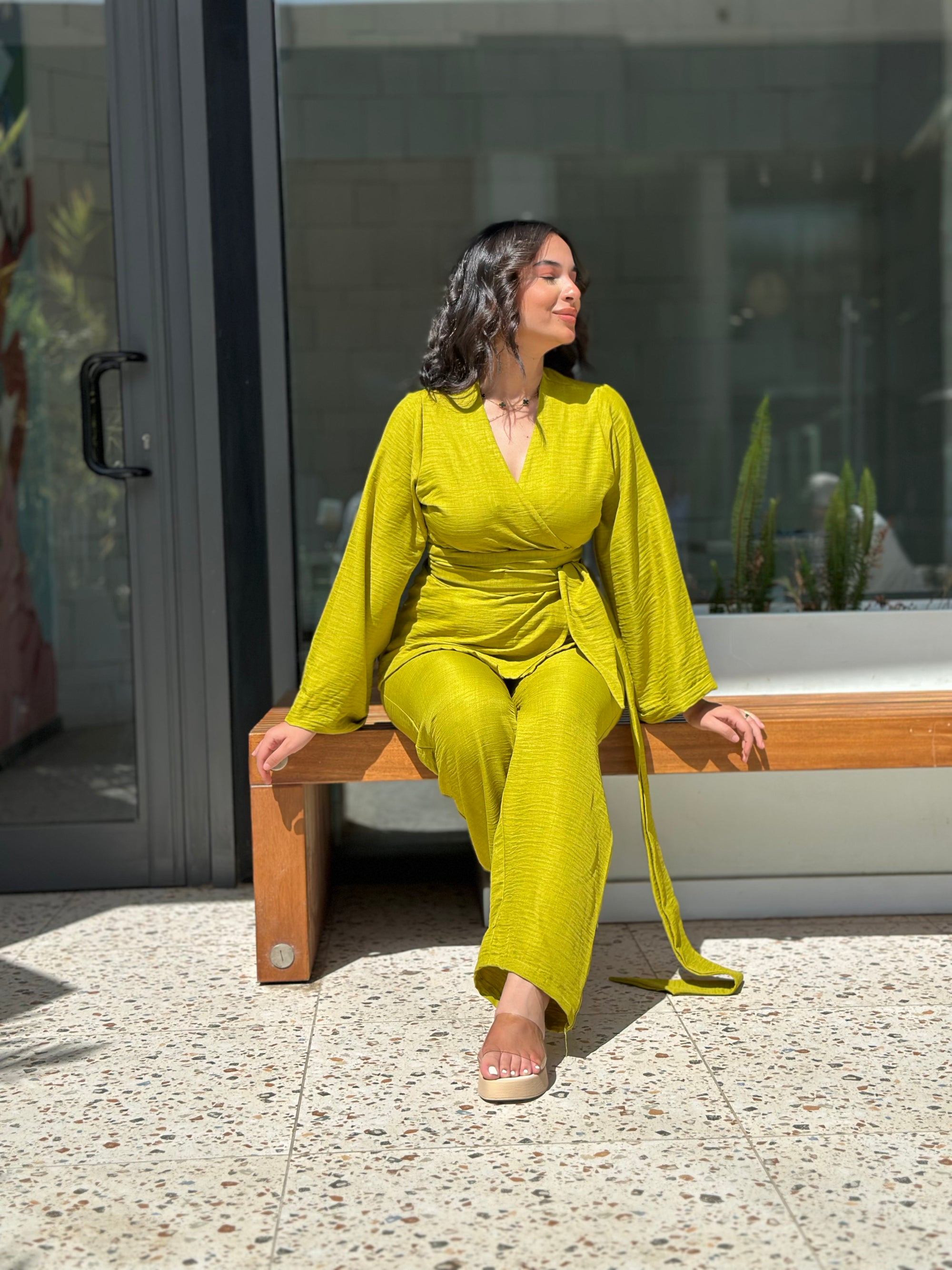 Soléa – Linen Summer Set
