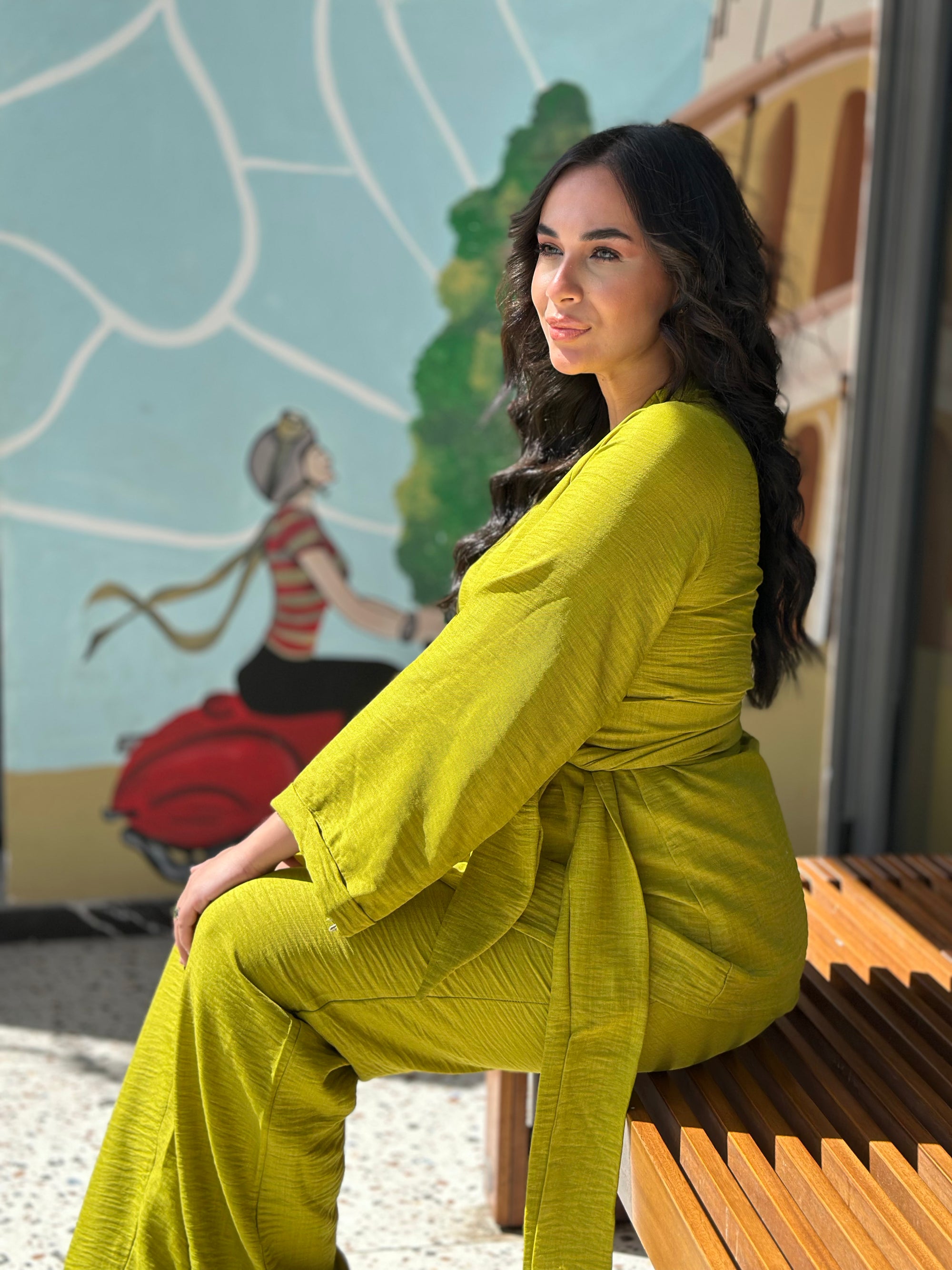Soléa – Linen Summer Set
