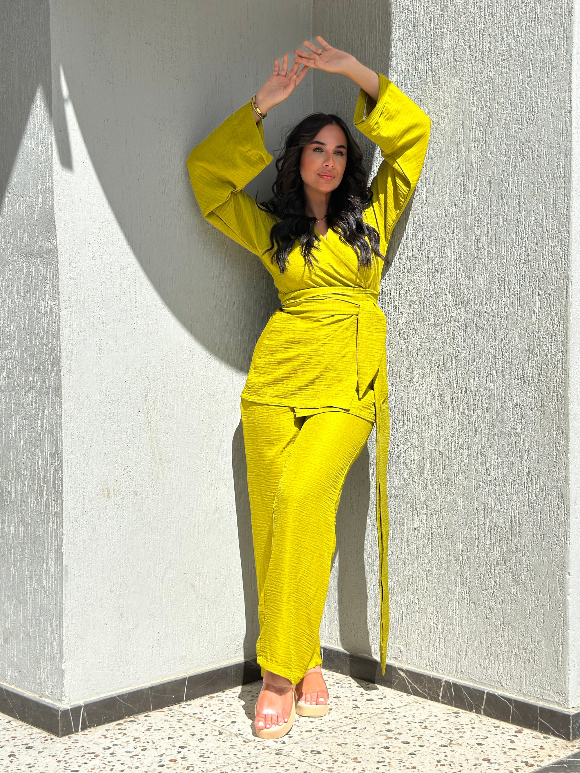 Soléa – Linen Summer Set