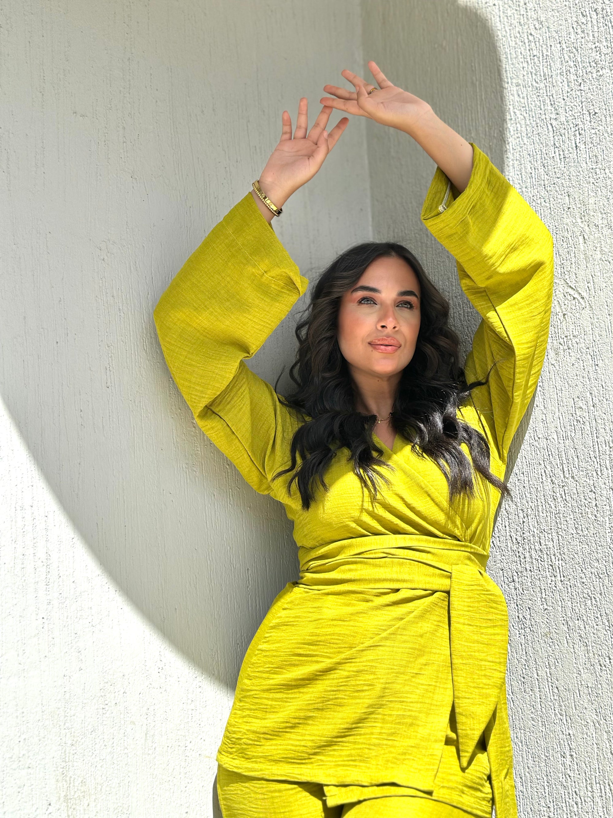 Soléa – Linen Summer Set