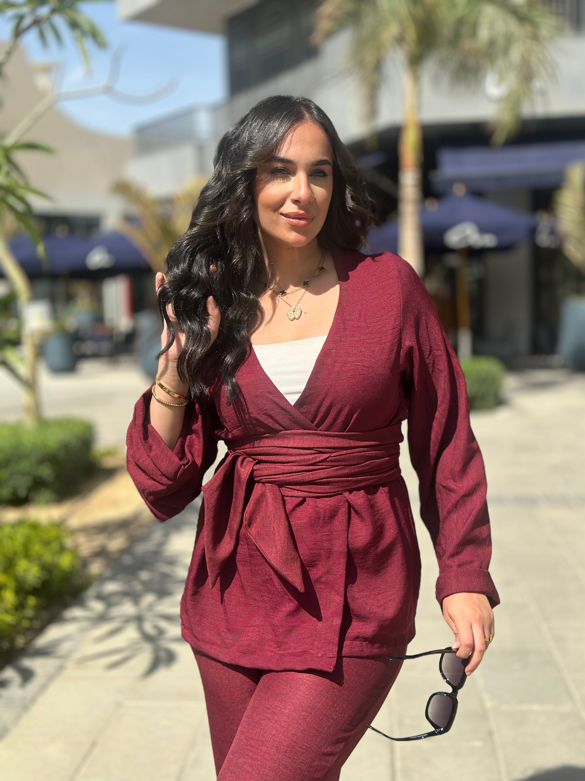 Rúbaia – Linen Summer Set