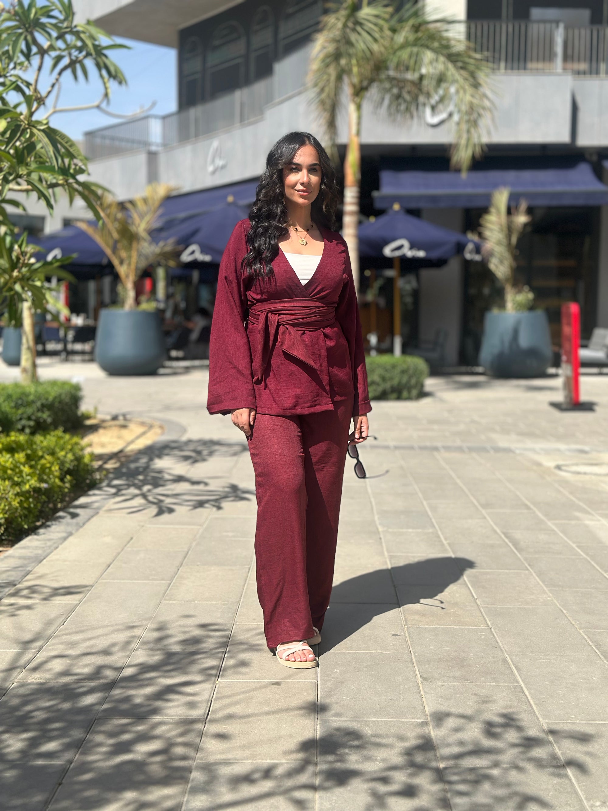 Rúbaia – Linen Summer Set