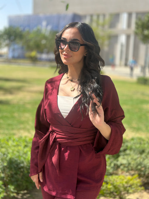 Rúbaia – Linen Summer Set