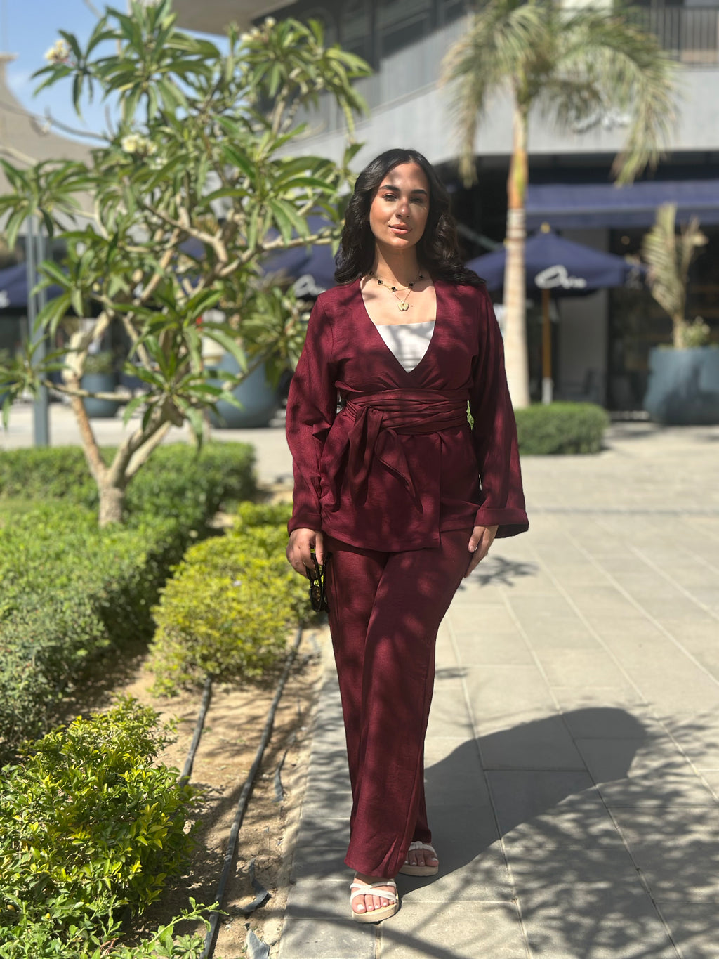 Rúbaia – Linen Summer Set