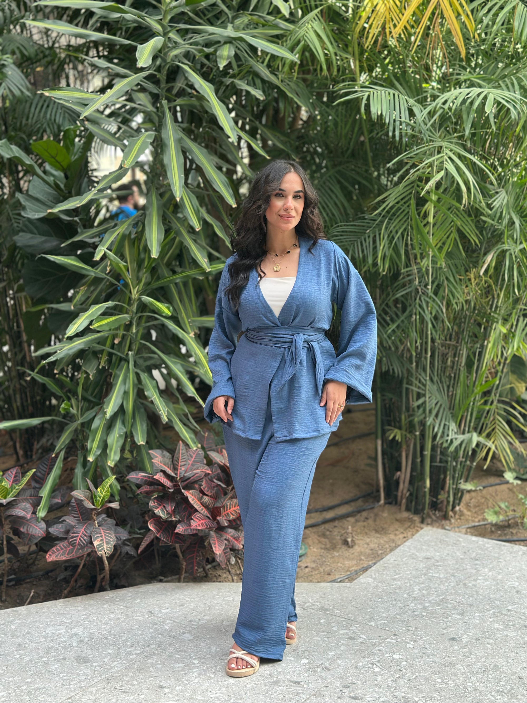 Celura – Linen Summer Set