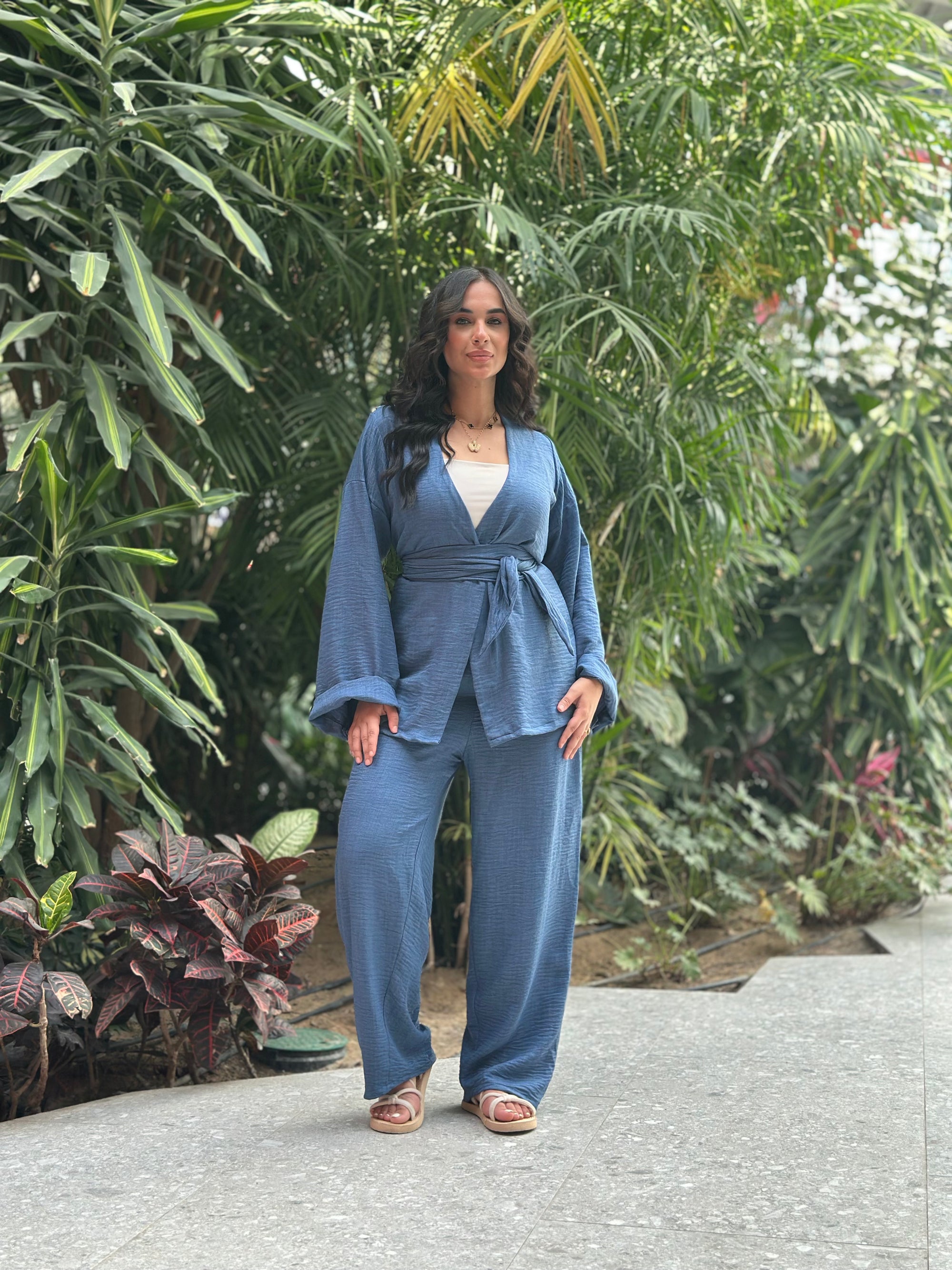 Celura – Linen Summer Set