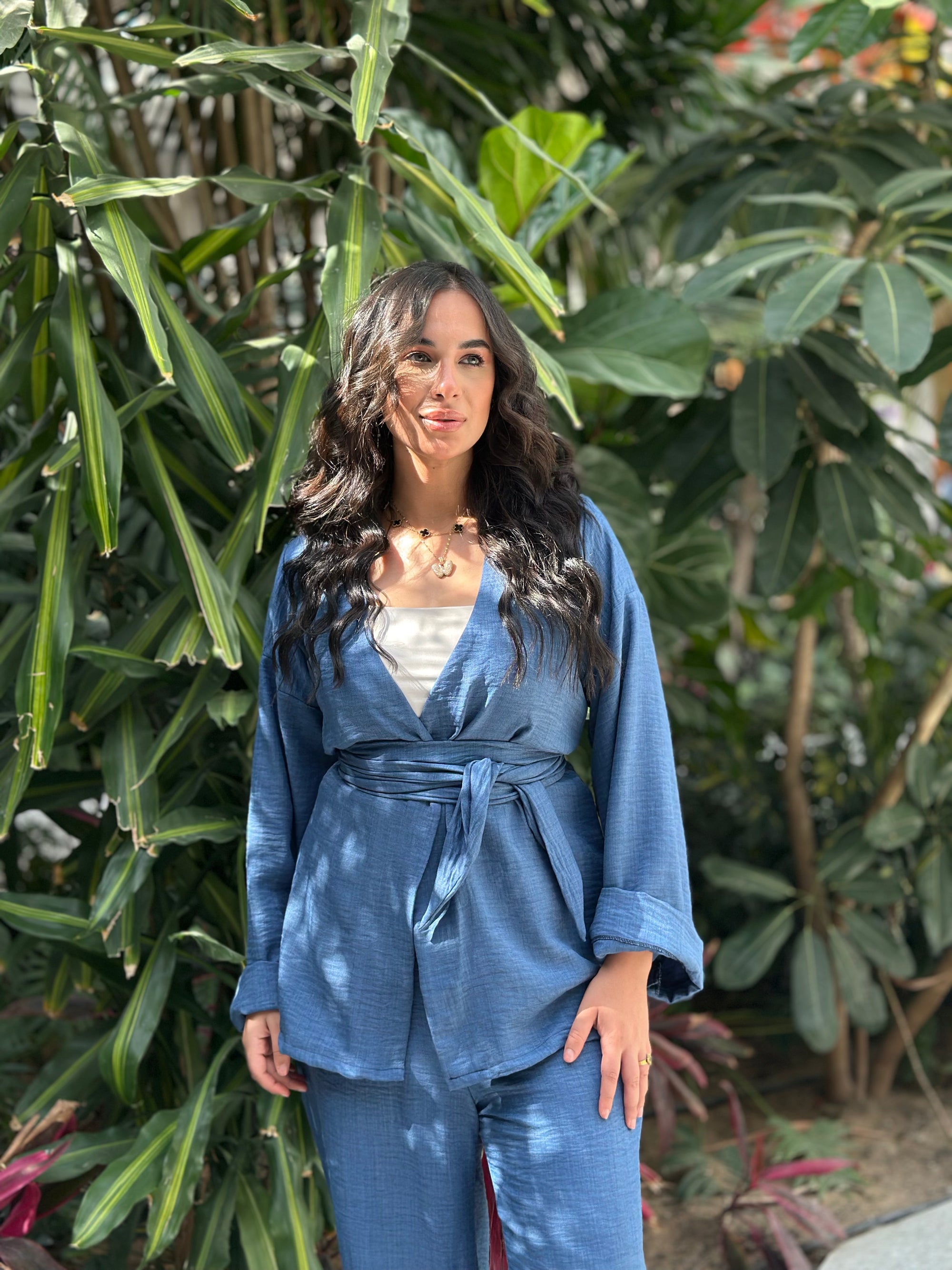 Celura – Linen Summer Set