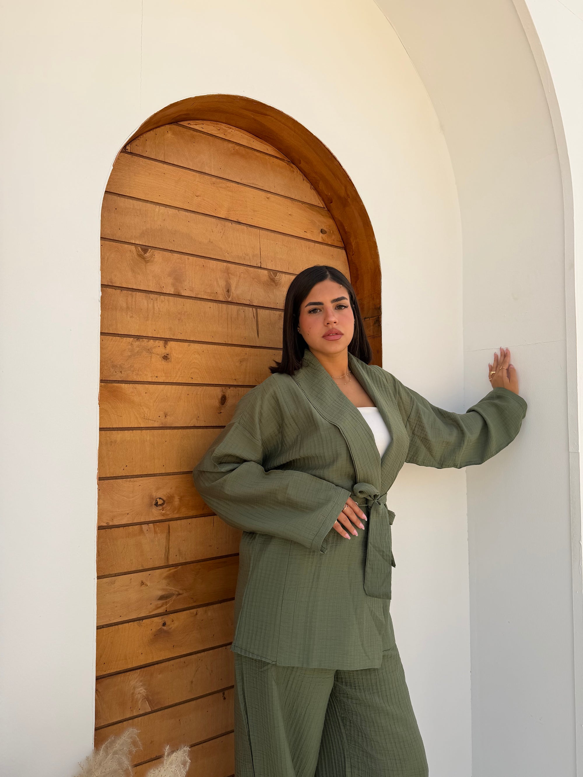 The Empress set -olive