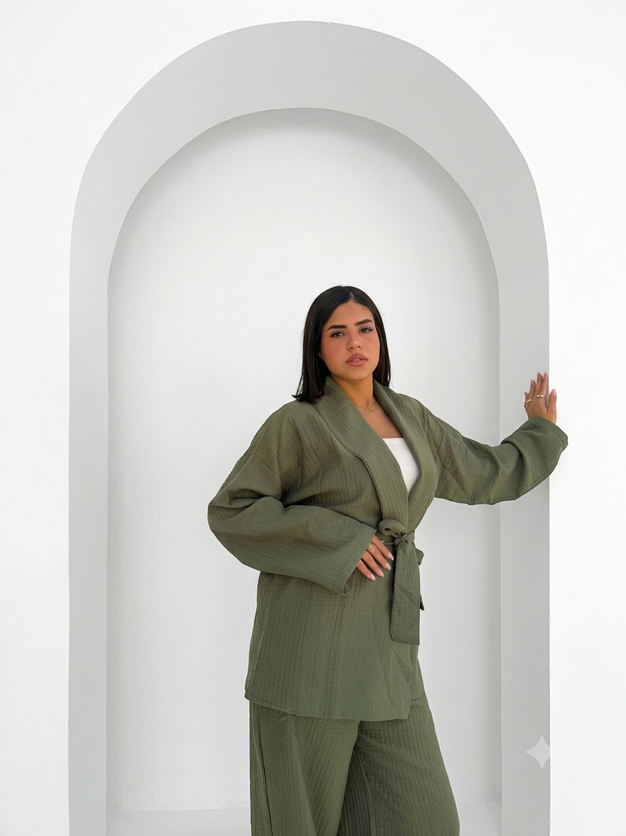 The Empress set -olive